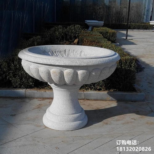 石雕樹葉花盆與德陽石材雕塑花盆加工廠的產(chǎn)品多樣性