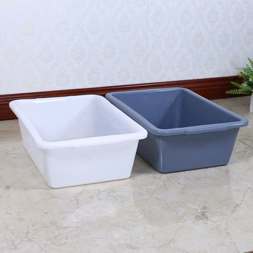 特大號(hào)加厚長方形塑料盆 一盆多用的生活好幫手
