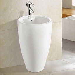 長佳衛浴立柱盆 雍容典雅與清新脫俗的完美融合