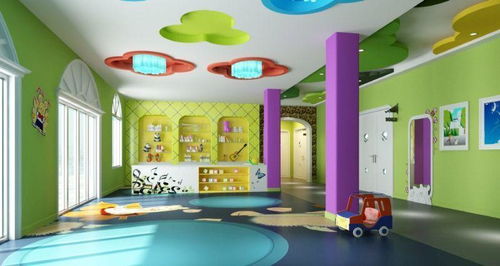 幼兒園整體空間與室內設計的合理性規劃